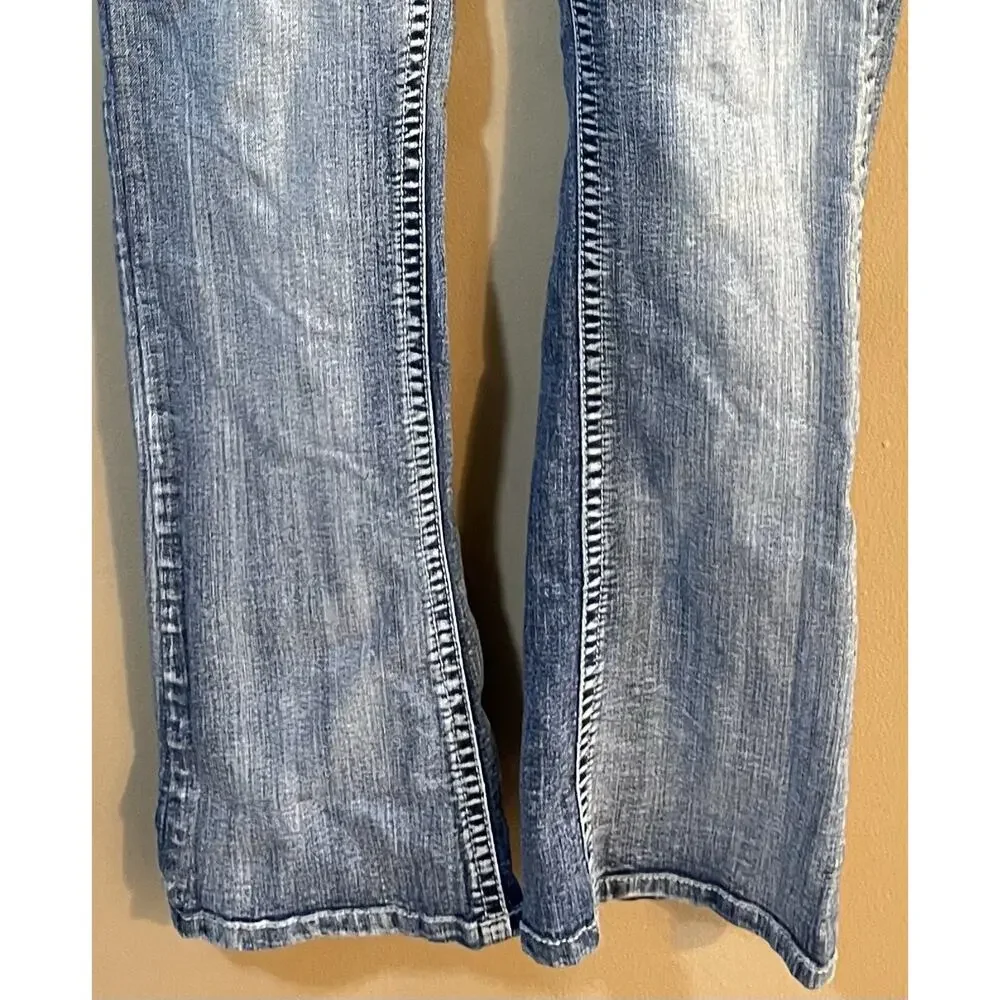 Wallflower vintage denim